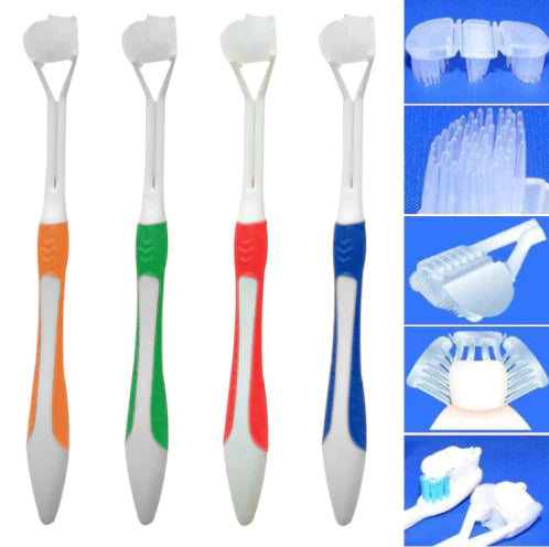 GLEAM 3Head ToothBrush